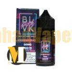 سالت بری موز یخ بی ال وی کی <br><span>Blvk Pink Iced Berry Banana SaltNic 30ml</span> - Image 2